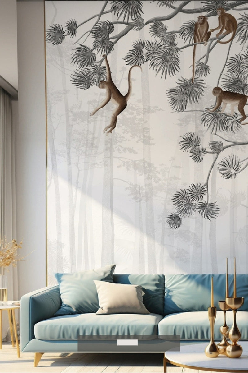 Kapi Fabric Wallpaper