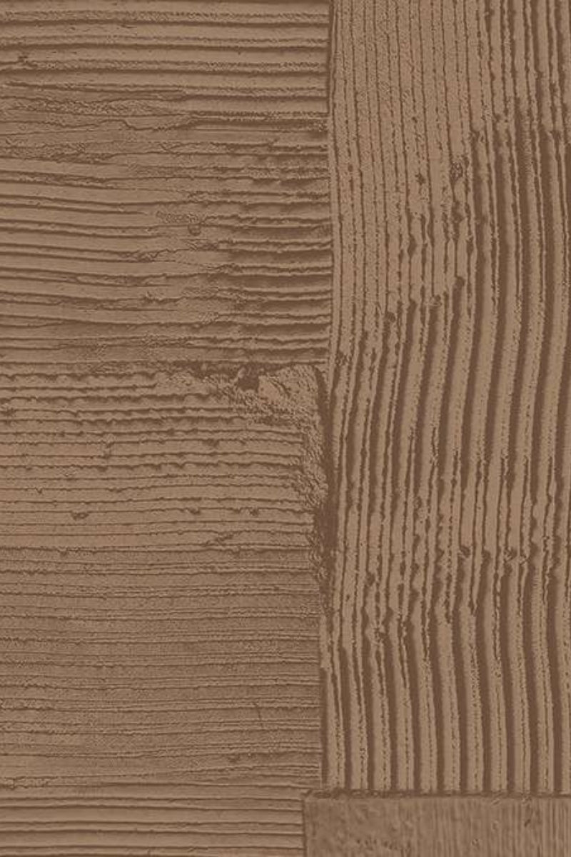 Ivory Timber Grid Wallpaper