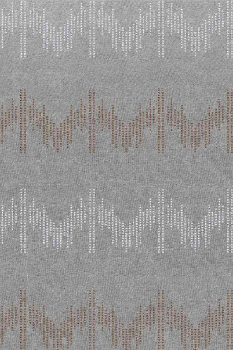 Sheen Grey Rhinestone Fabric Wallcovening