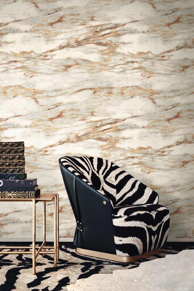 Marbled Effect Wallpaper