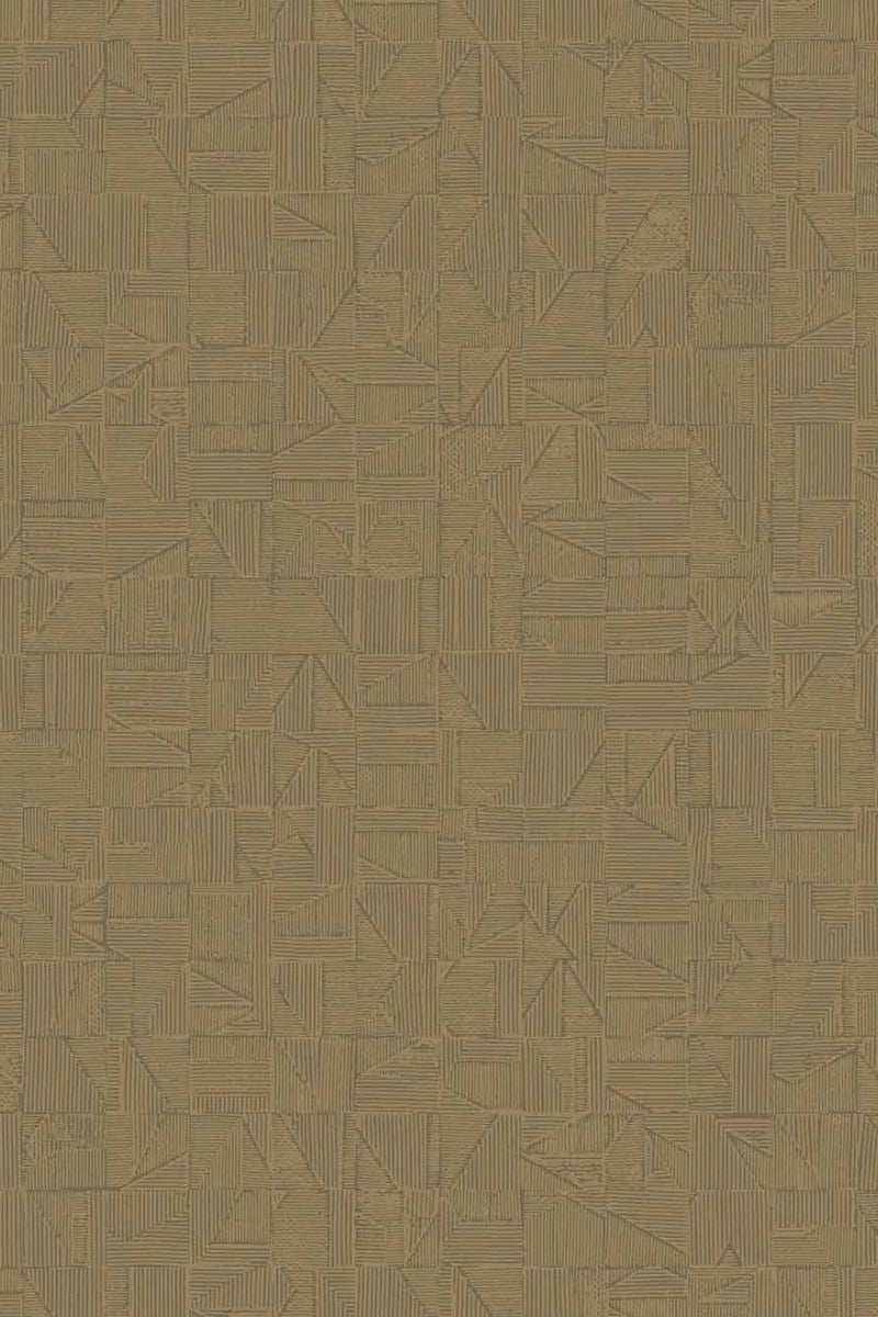 Golden Terra Weave Wallpaper