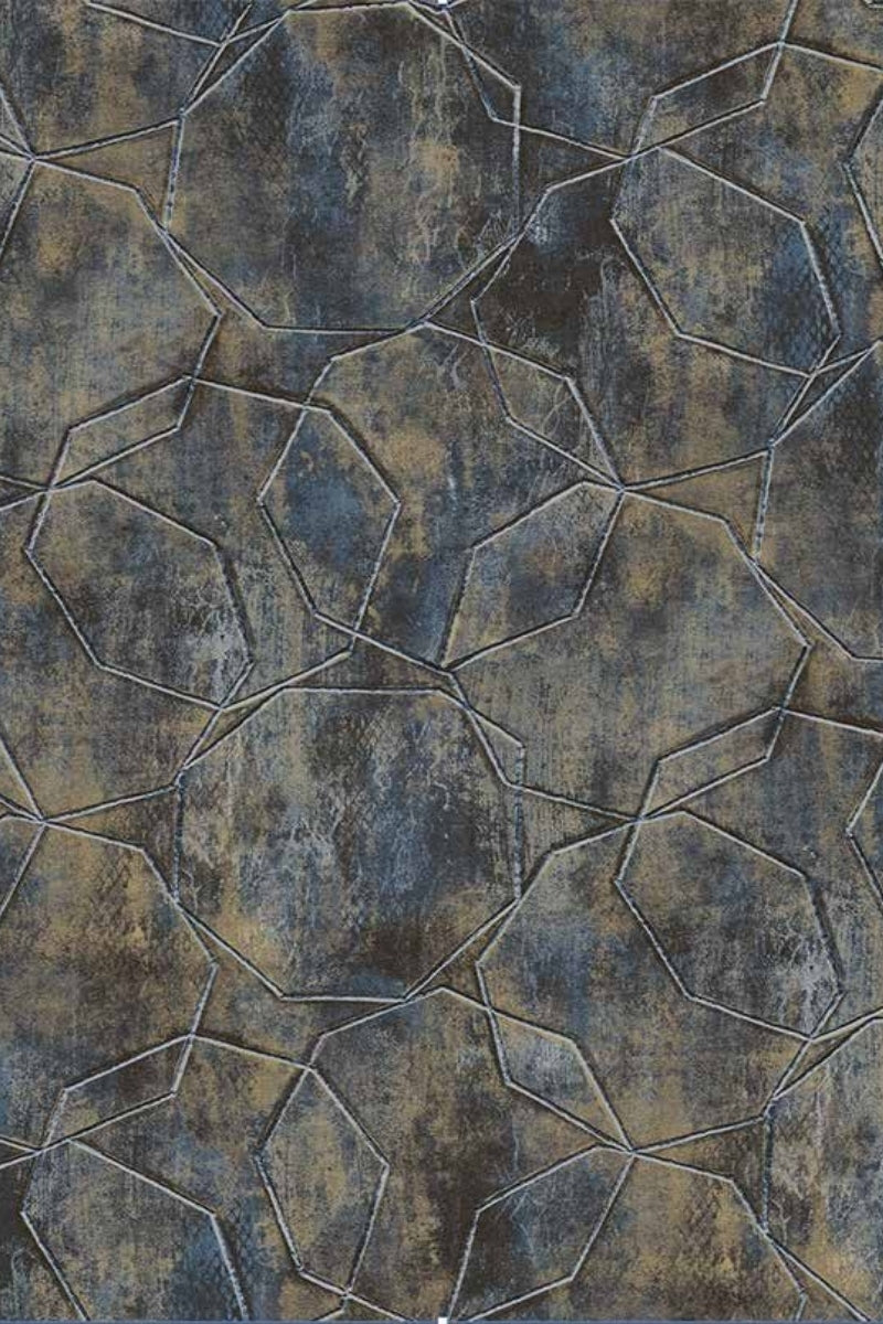 Antique Foliage Wallpaper