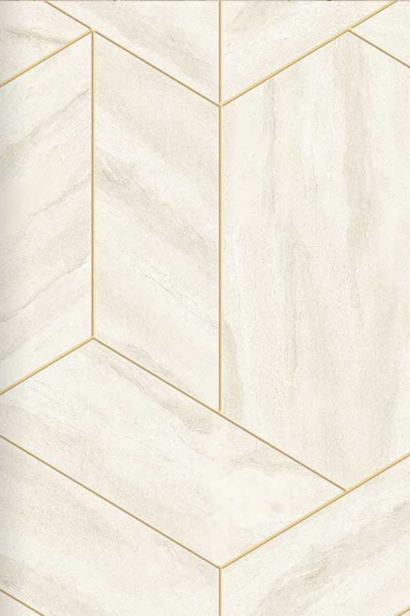 Geometric Parquet Wallpaper