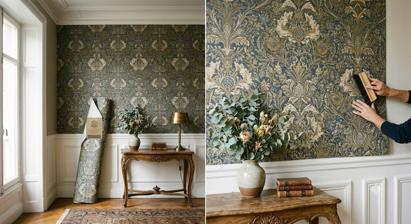 Imported Wallcovering
