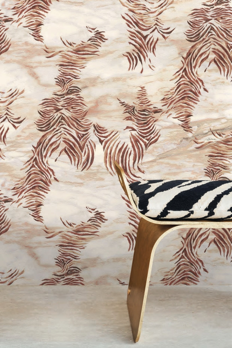 Marbled Effect Wallpaper