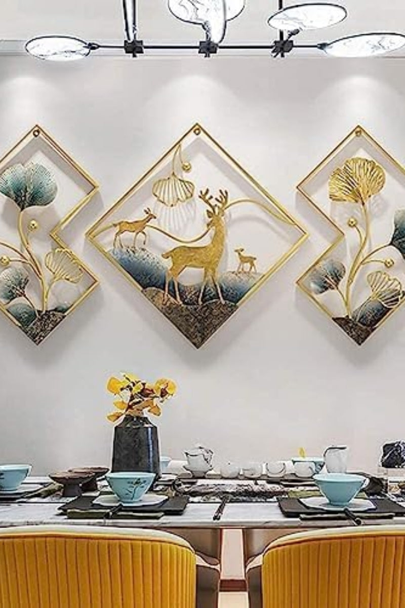 Whispers Of Wild High-Quality Canvas Multicolor Wall Art