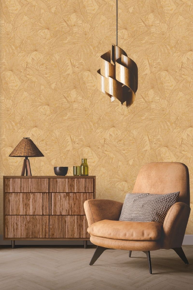 Neutral Coziness Wallpaper