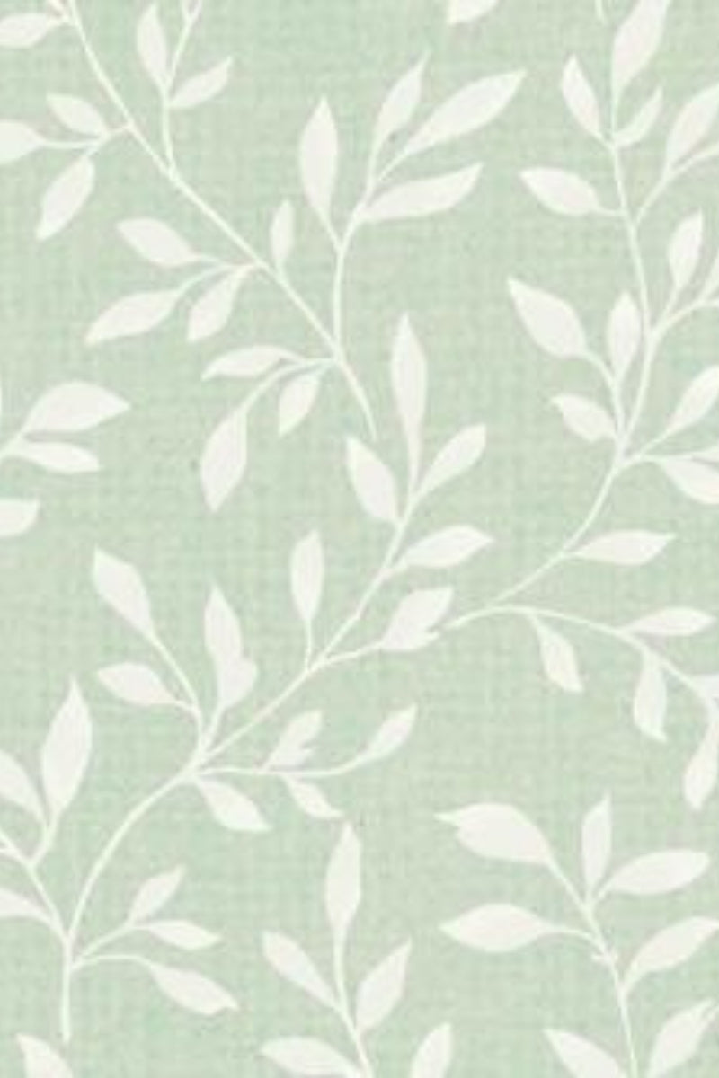 Sage Meadow Sprigs Wallpaper