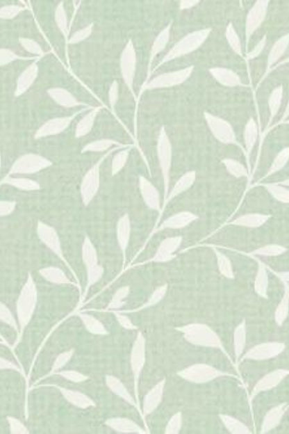 Sage Meadow Sprigs Wallpaper