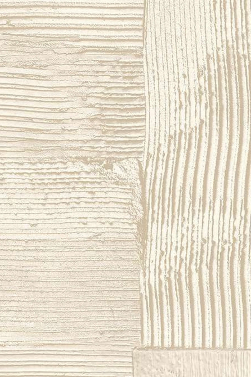 Ivory Timber Grid Wallpaper