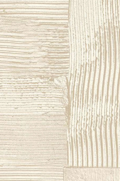 Ivory Timber Grid Wallpaper