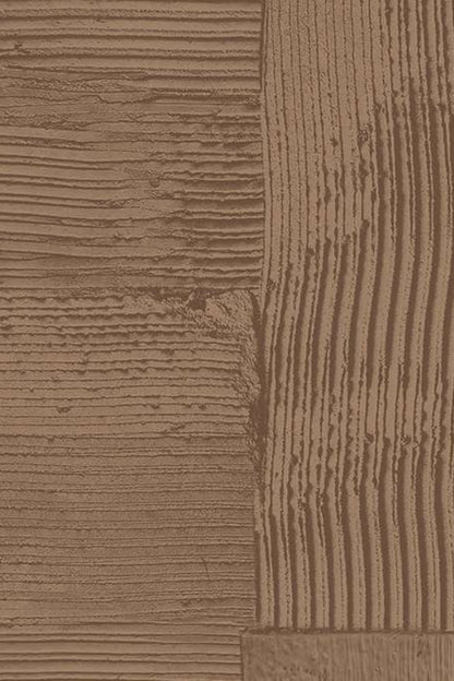 Ivory Timber Grid Wallpaper
