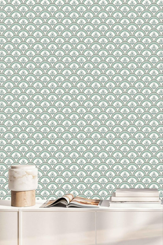 Florette Wallpaper