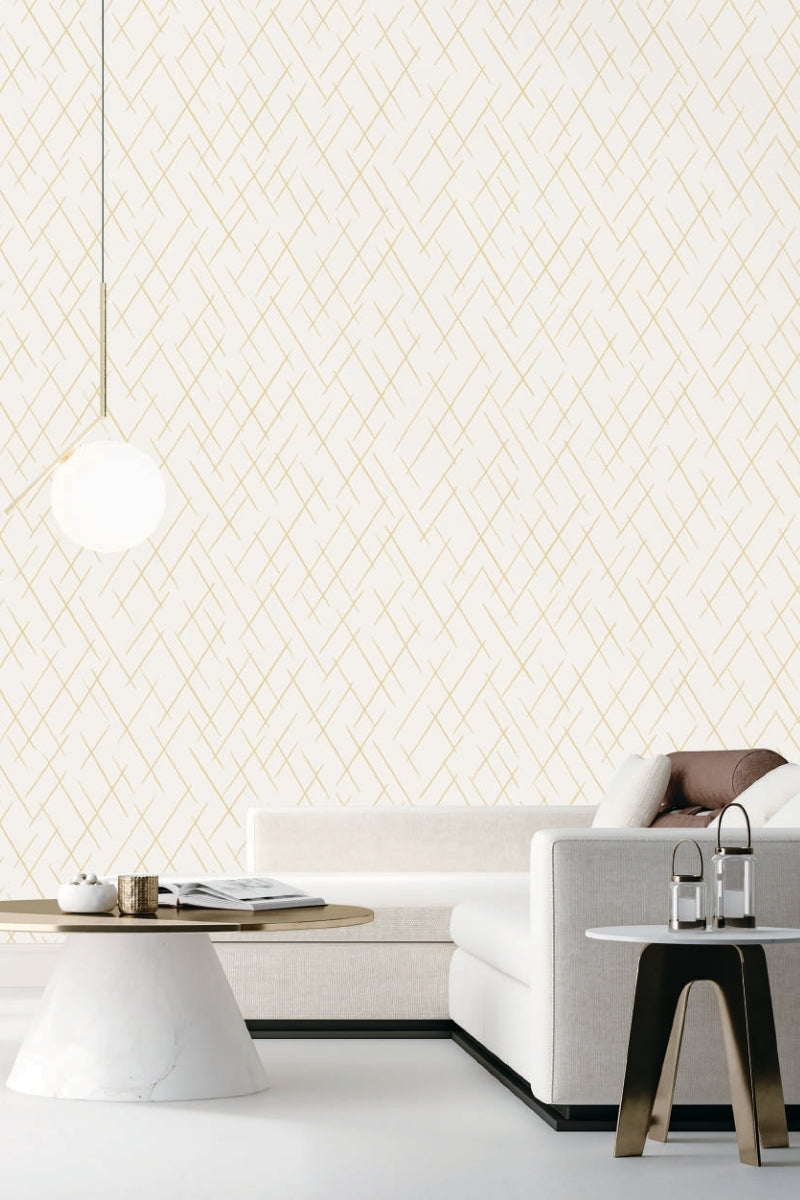 Oblique Lines Wallpaper
