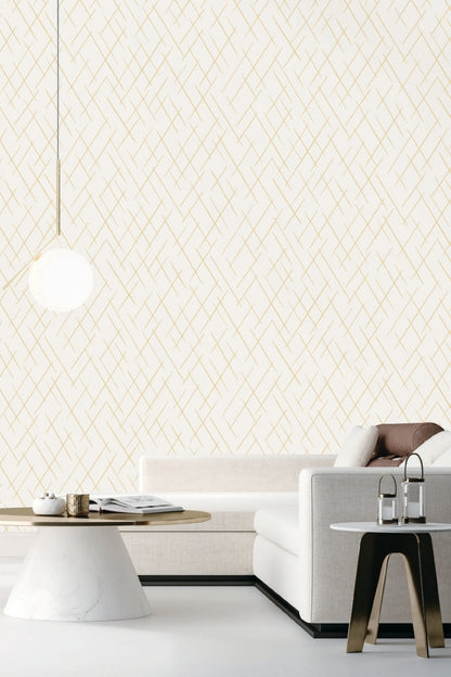 Oblique Lines Wallpaper