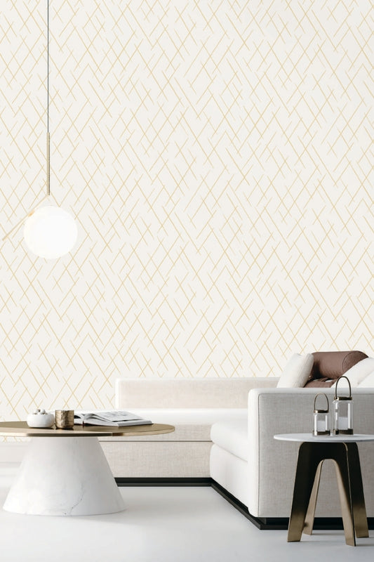 Oblique Lines Wallpaper