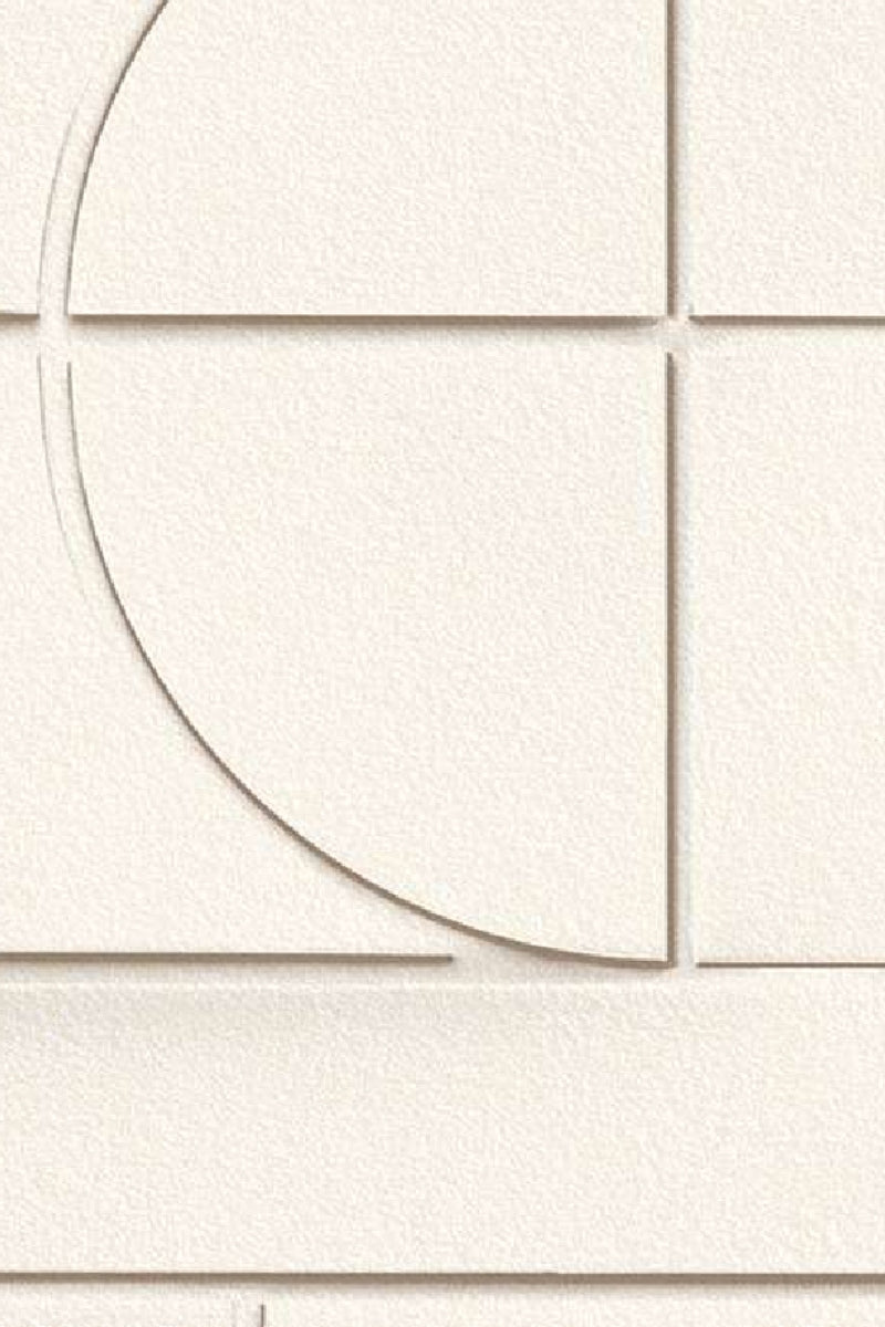 Relief Geometry Wallpaper