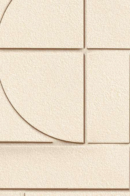 Relief Geometry Wallpaper