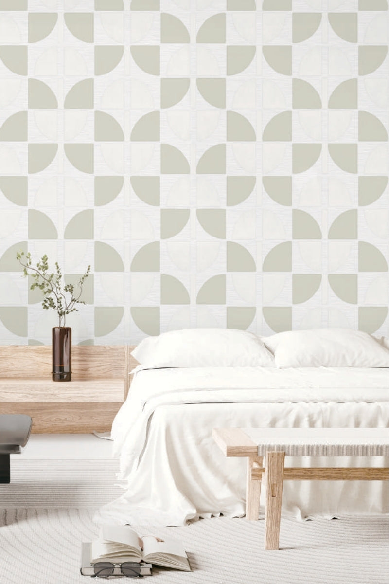 Modern Quadranted Wallpaper
