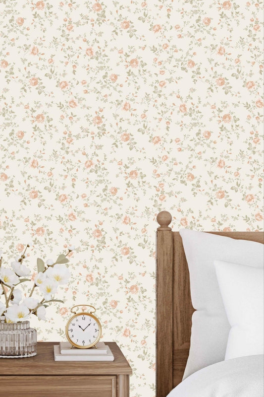 Blush Rose Wallpaper