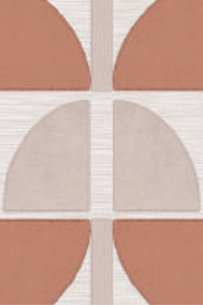 Modern Quadranted Wallpaper