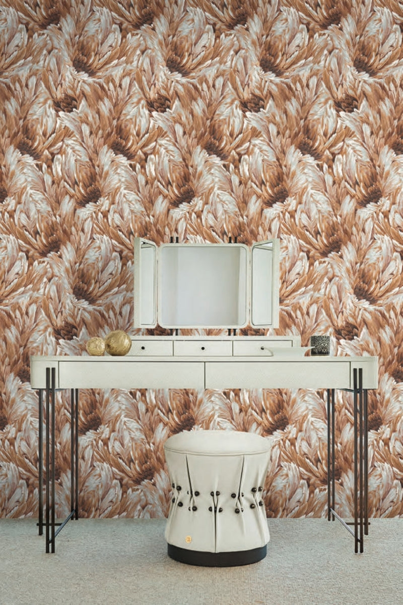 Soft Feather Wallpaper
