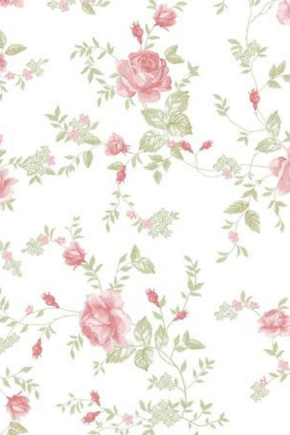 Blush Rose Wallpaper