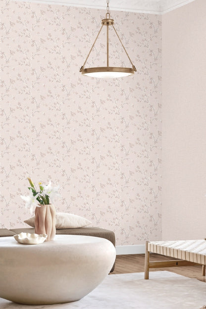 Coziness Flower Wallpaper