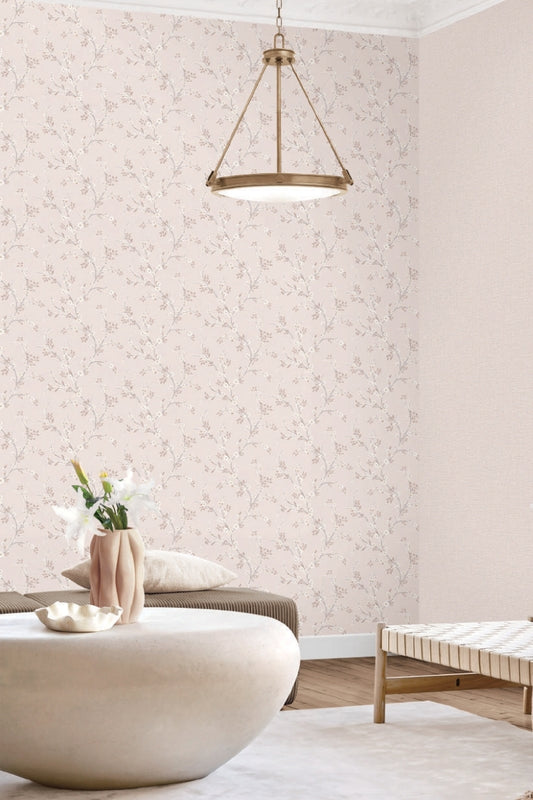 Coziness Flower Wallpaper