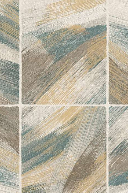 Brush Mosaic Wallpaper