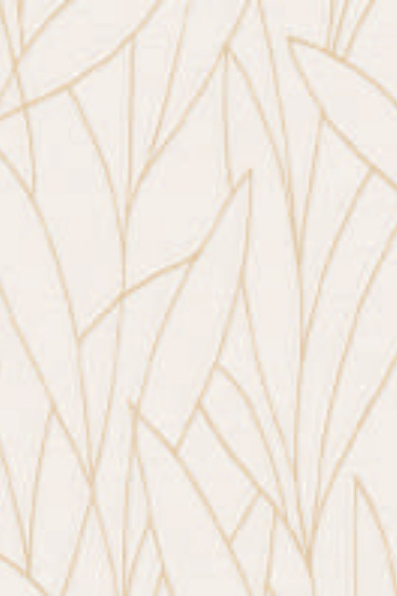Elongated Leaves Wallpaper