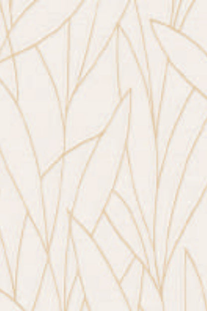 Elongated Leaves Wallpaper