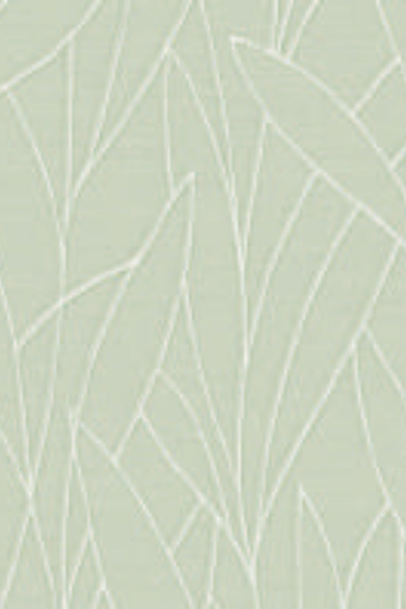 Elongated Leaves Wallpaper