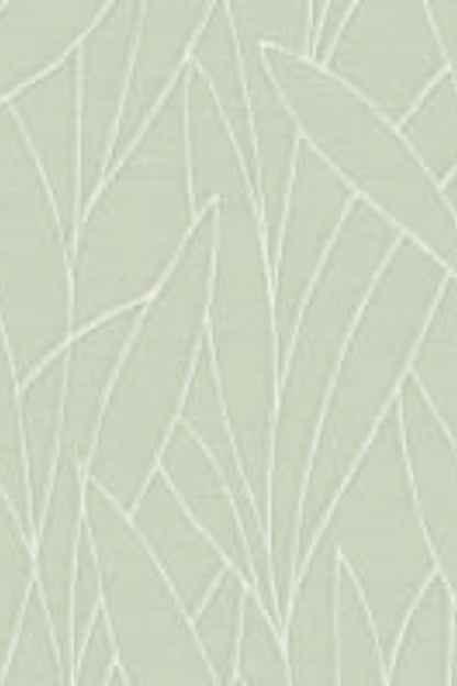 Elongated Leaves Wallpaper