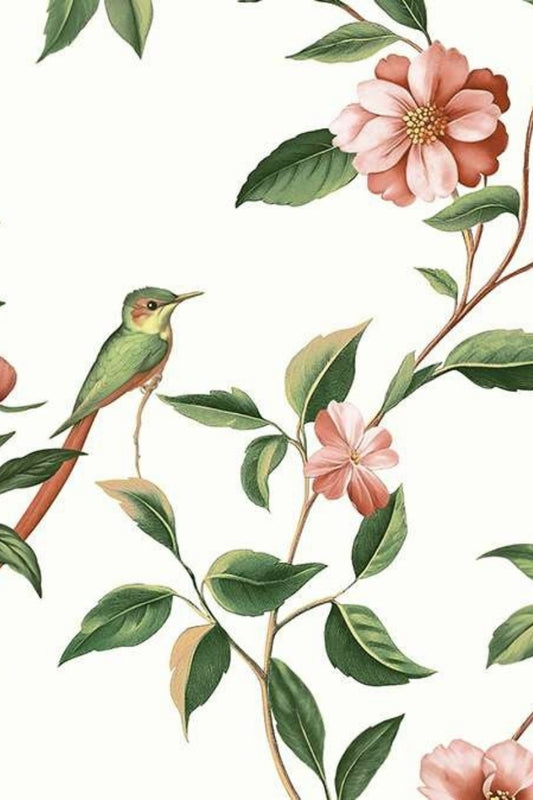 Hummingbird Garden Wallpaper