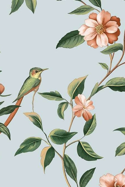 Hummingbird Garden Wallpaper