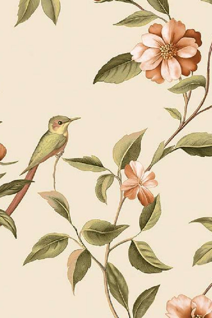 Hummingbird Garden Wallpaper