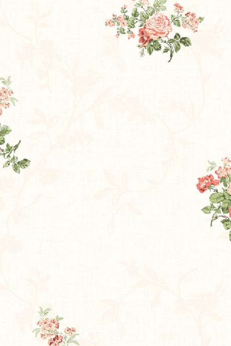 Petite Rose Bouquet Wallpaper