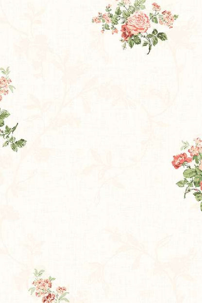 Petite Rose Bouquet Wallpaper