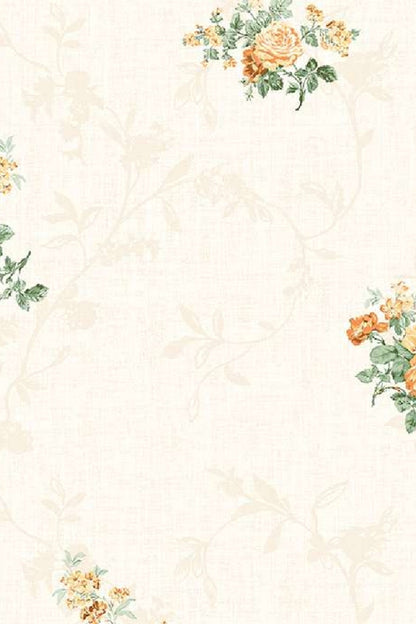 Petite Rose Bouquet Wallpaper