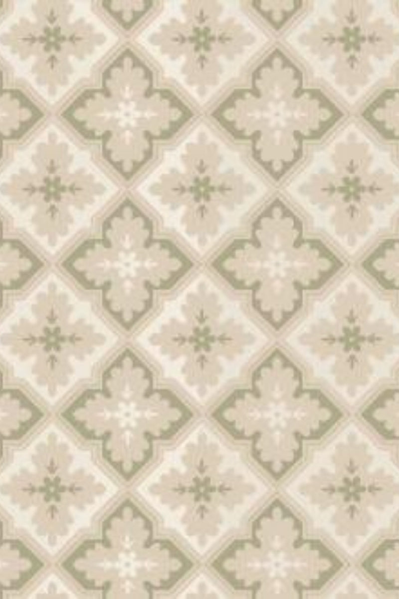 Ivory Diamond Weave Wallpaper
