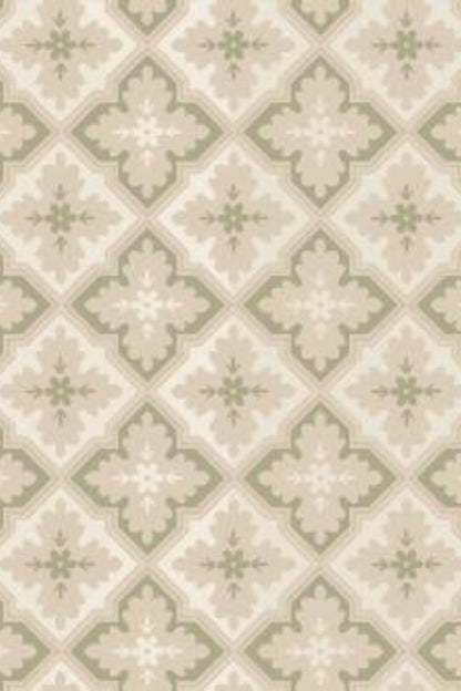 Ivory Diamond Weave Wallpaper