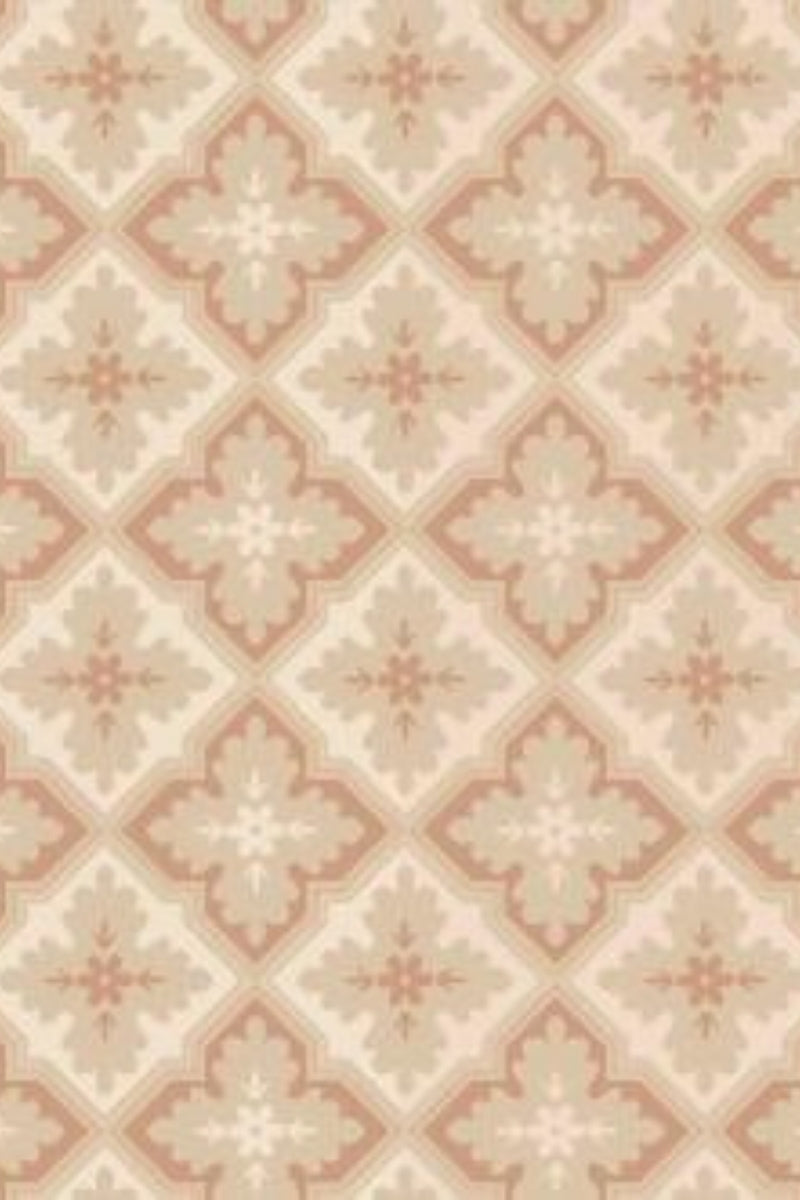 Ivory Diamond Weave Wallpaper