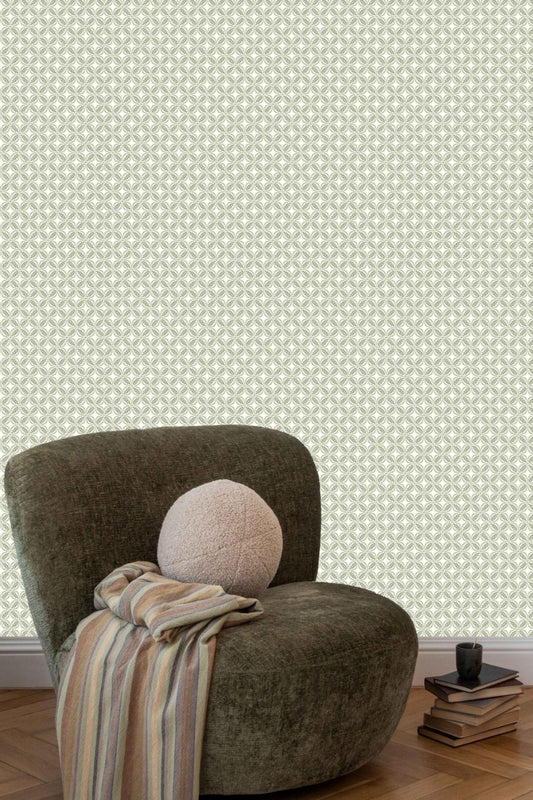 Boho Fern Wallpaper
