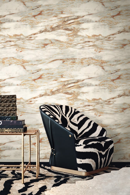 Marbled Effect Wallpaper