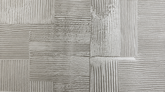 Ivory Timber Grid Wallpaper