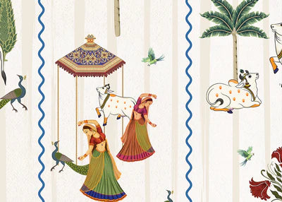 Nritya Mahal - Swatch