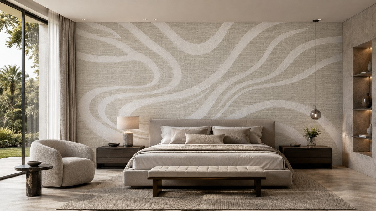 Desert Dune Flow Wallpaper