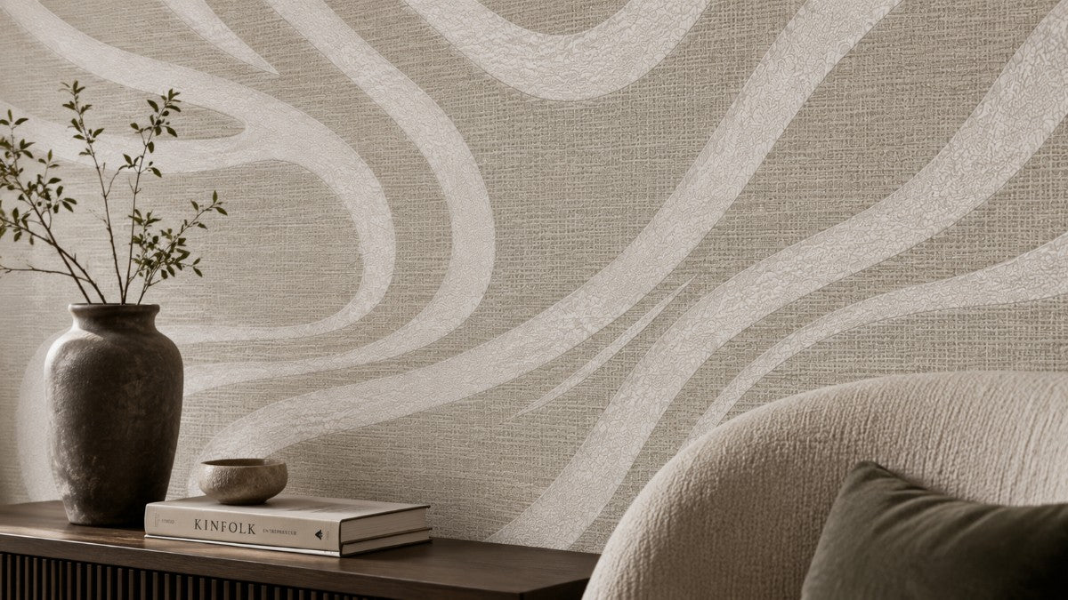 Desert Dune Flow Wallpaper