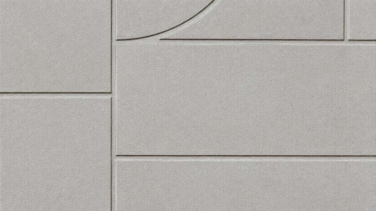 Relief Geometry Wallpaper